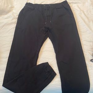 Black Jogger Pants
